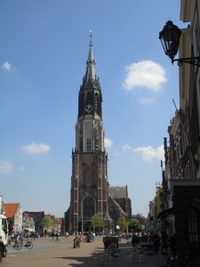 The New Church (or Nieuwe Kerk in Dutch)